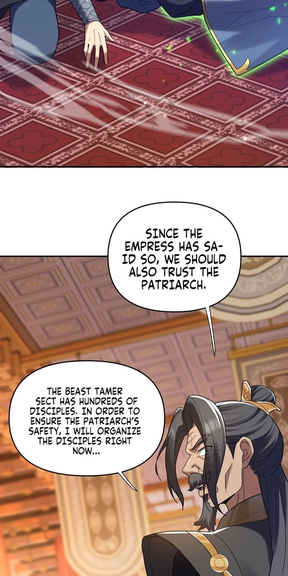 Invincible After Shocking My Empress Wife Chapter 23 - Page 9