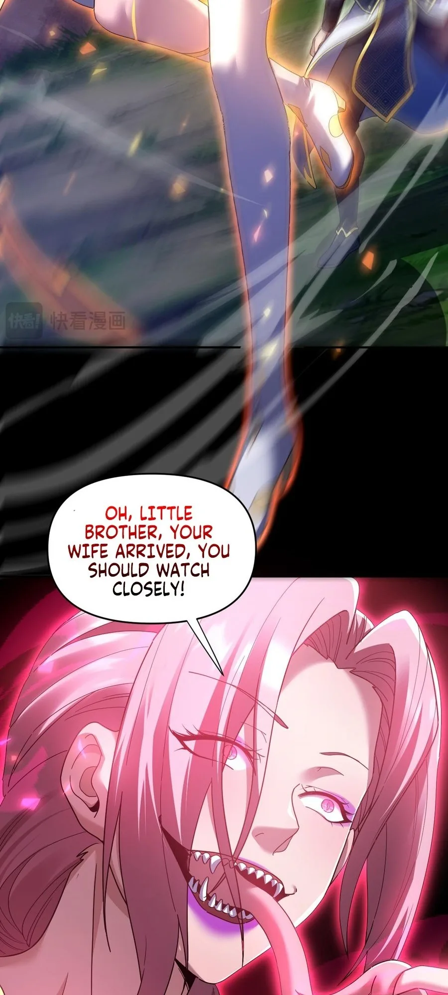 Invincible After Shocking My Empress Wife Chapter 26 - Page 8