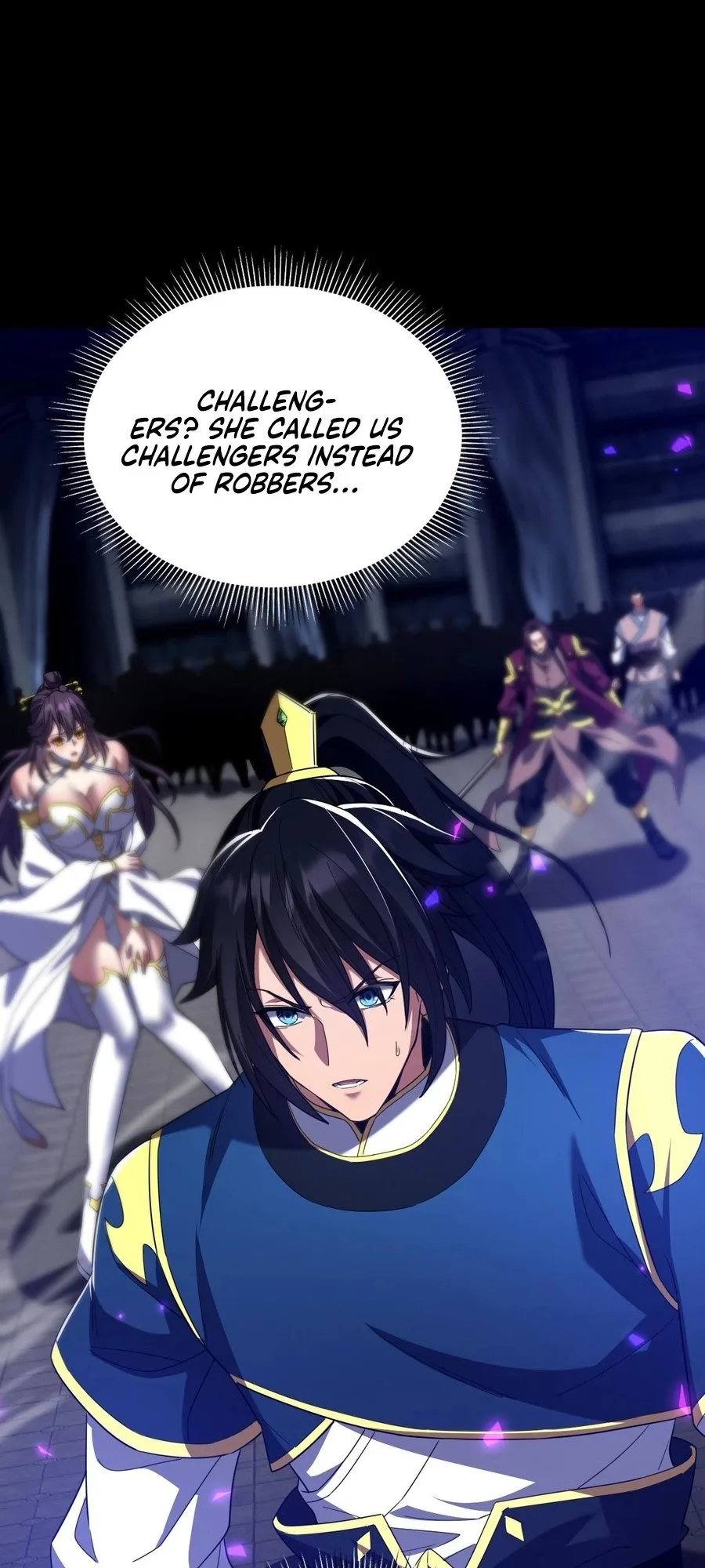 Invincible After Shocking My Empress Wife Chapter 31 - Page 4