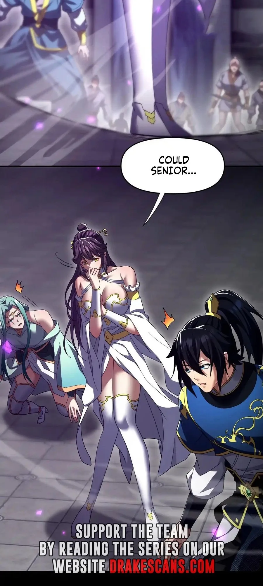 Invincible After Shocking My Empress Wife Chapter 32 - Page 8