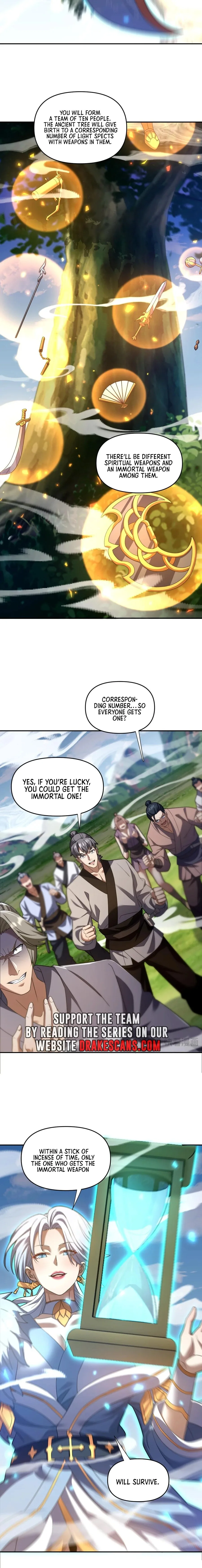 Invincible After Shocking My Empress Wife Chapter 34 - Page 3