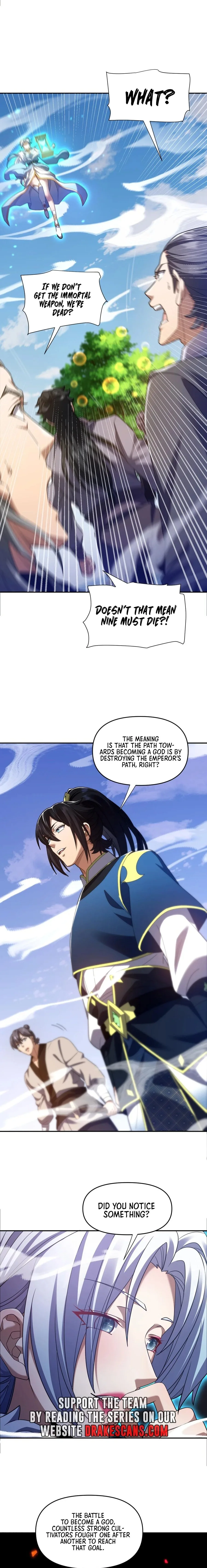 Invincible After Shocking My Empress Wife Chapter 34 - Page 4