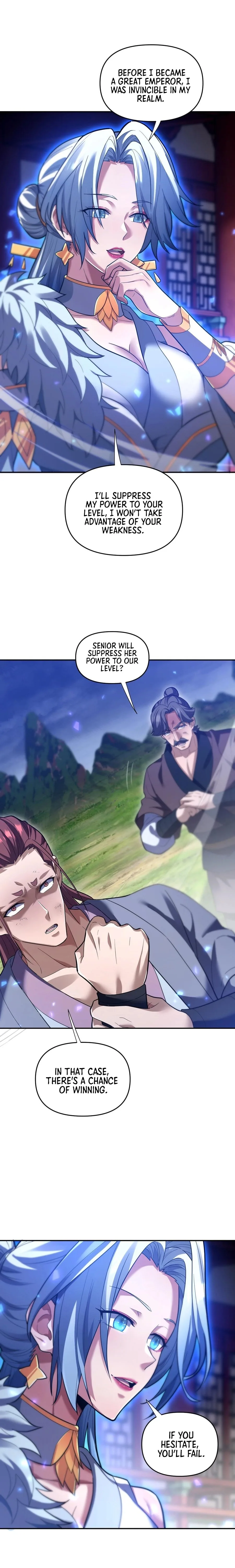 Invincible After Shocking My Empress Wife Chapter 36 - Page 2