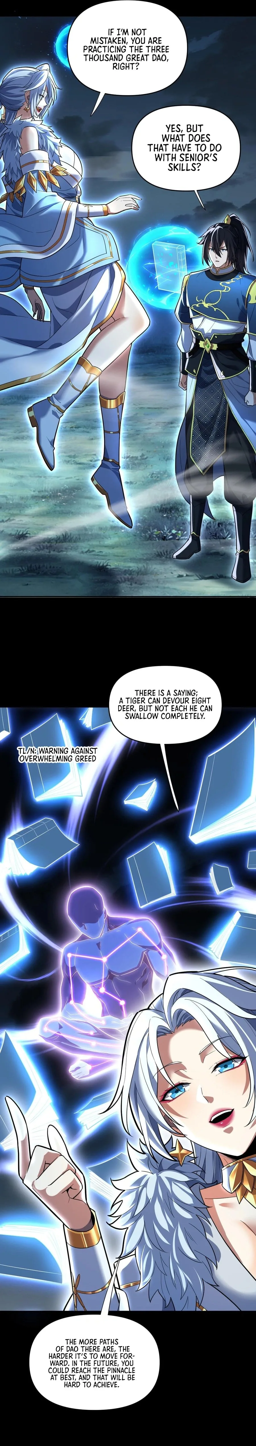 Invincible After Shocking My Empress Wife Chapter 38 - Page 2