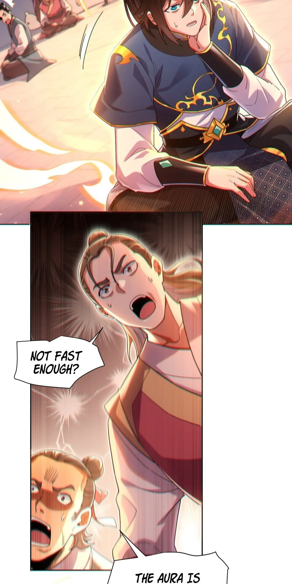 Invincible After Shocking My Empress Wife Chapter 4 - Page 10