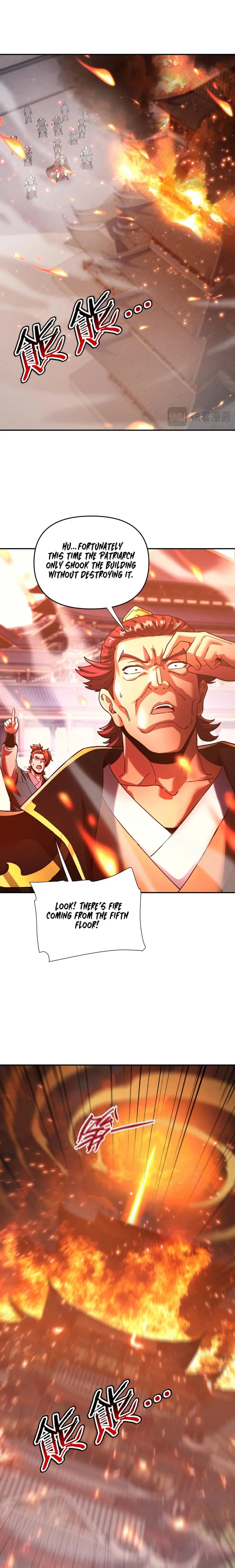 Invincible After Shocking My Empress Wife Chapter 43 - Page 3