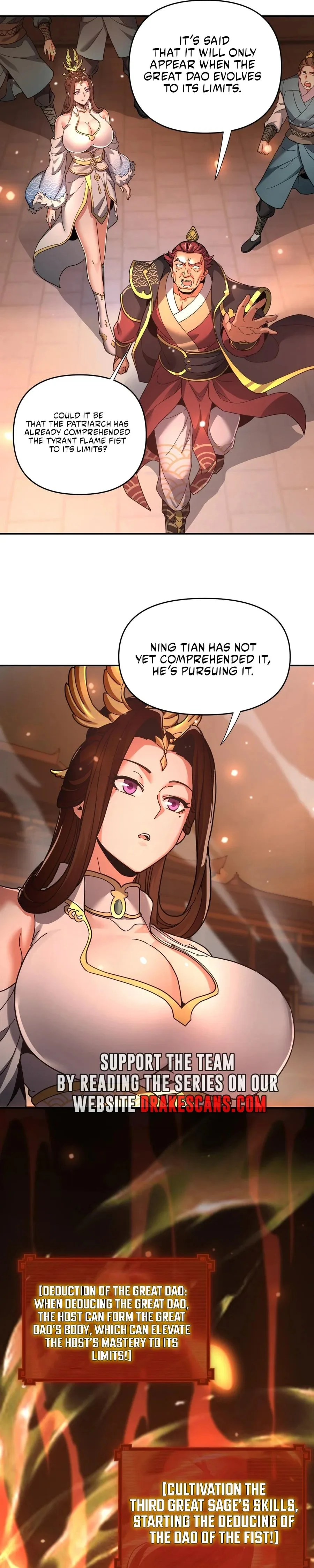 Invincible After Shocking My Empress Wife Chapter 43 - Page 8