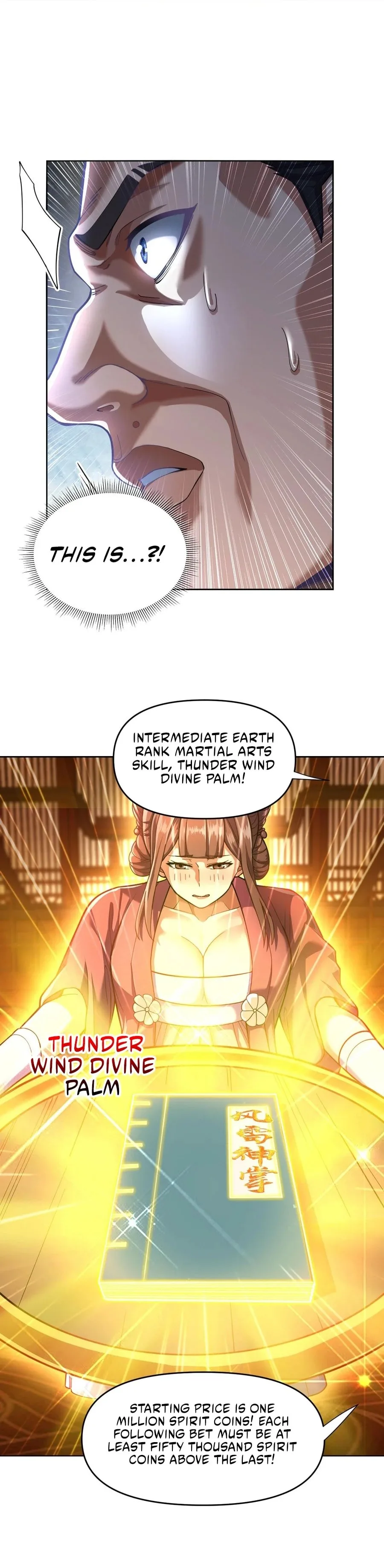 Invincible After Shocking My Empress Wife Chapter 47 - Page 8
