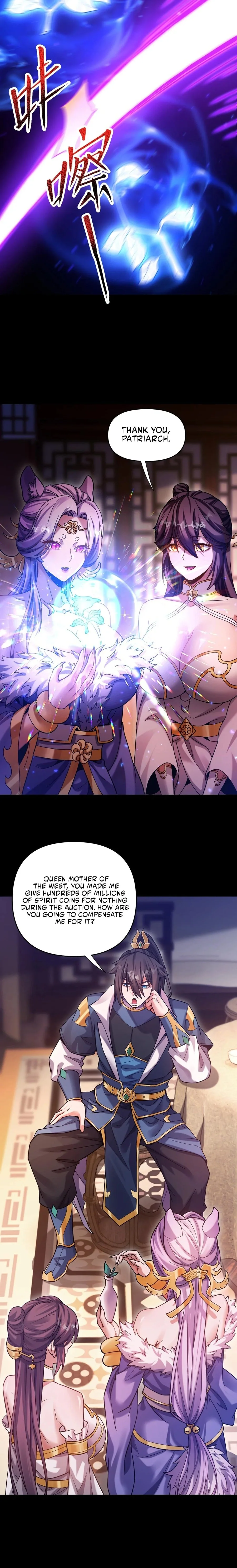 Invincible After Shocking My Empress Wife Chapter 50 - Page 7