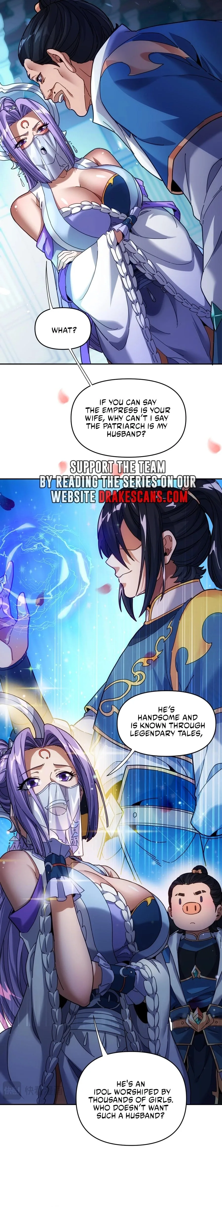 Invincible After Shocking My Empress Wife Chapter 52 - Page 5