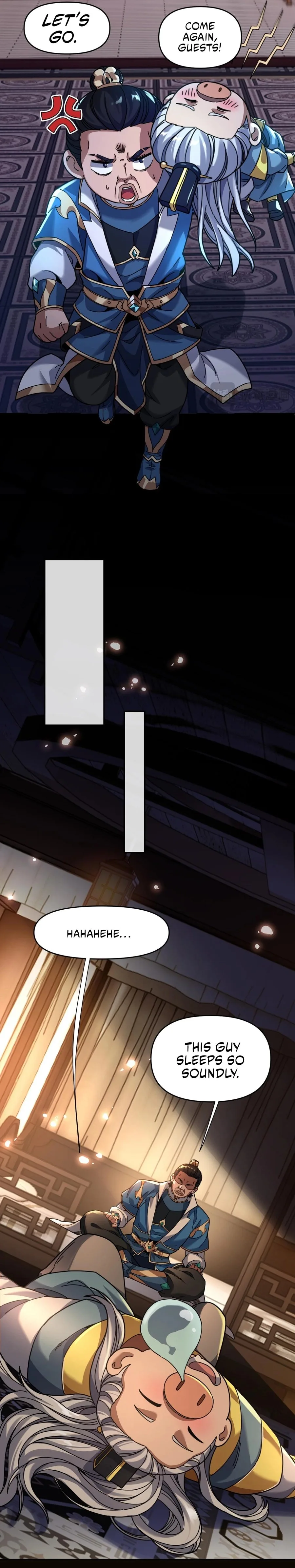 Invincible After Shocking My Empress Wife Chapter 52 - Page 8