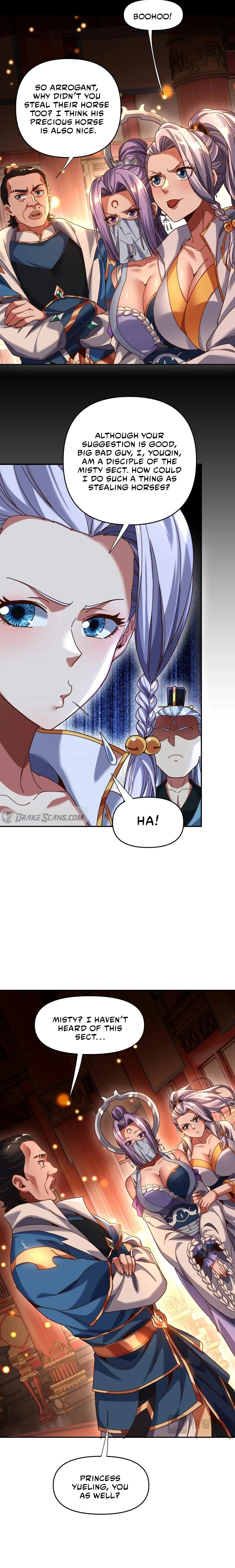 Invincible After Shocking My Empress Wife Chapter 53 - Page 3