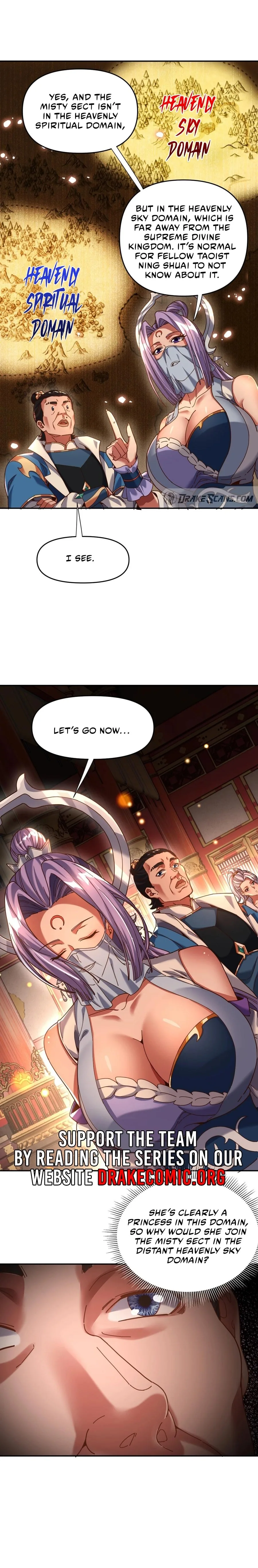 Invincible After Shocking My Empress Wife Chapter 53 - Page 4