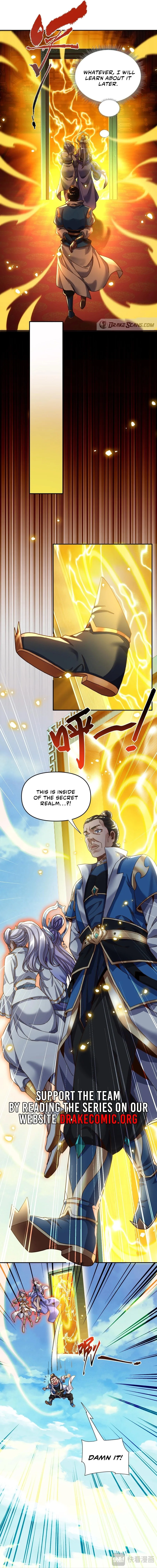 Invincible After Shocking My Empress Wife Chapter 53 - Page 5