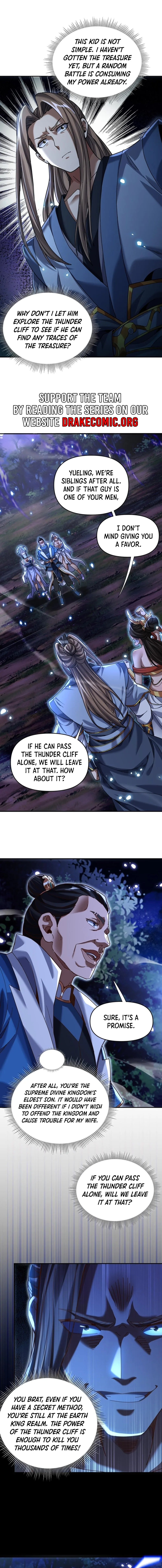 Invincible After Shocking My Empress Wife Chapter 54 - Page 3