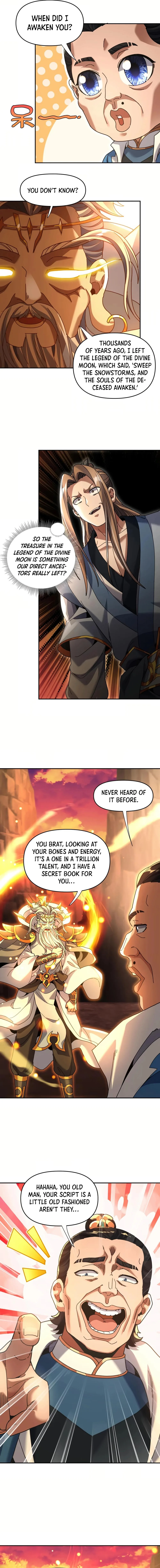 Invincible After Shocking My Empress Wife Chapter 55 - Page 3