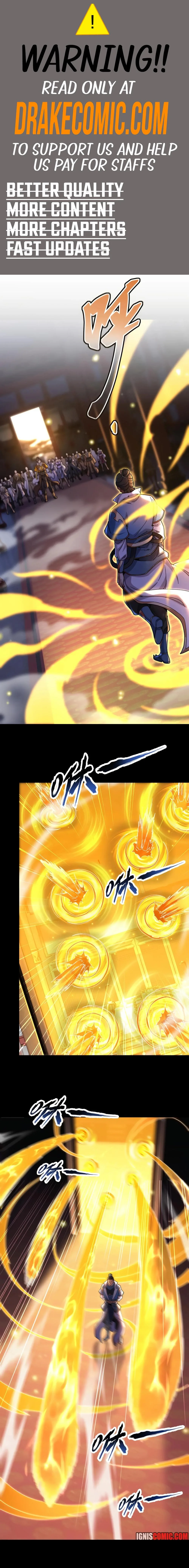 Invincible After Shocking My Empress Wife Chapter 56 - Page 1