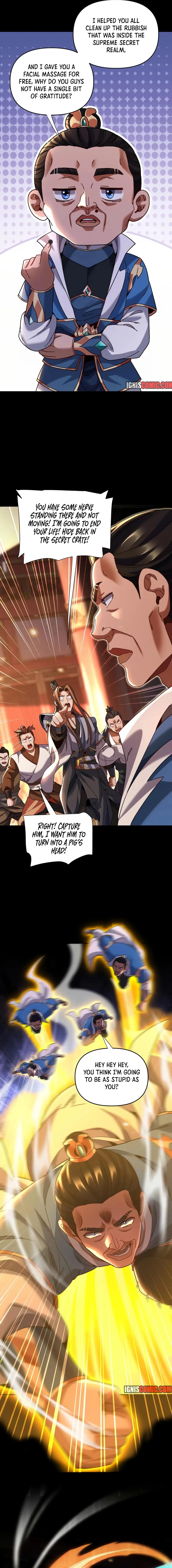 Invincible After Shocking My Empress Wife Chapter 56 - Page 4