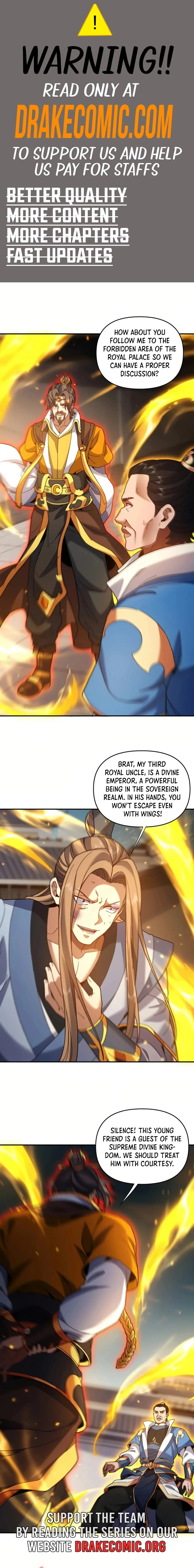Invincible After Shocking My Empress Wife Chapter 57 - Page 1