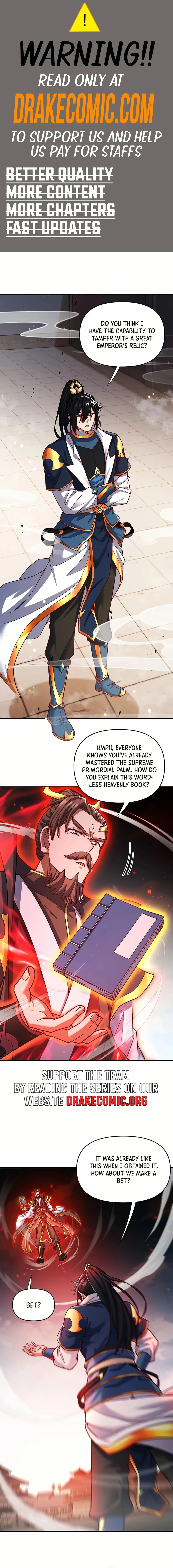 Invincible After Shocking My Empress Wife Chapter 58 - Page 1
