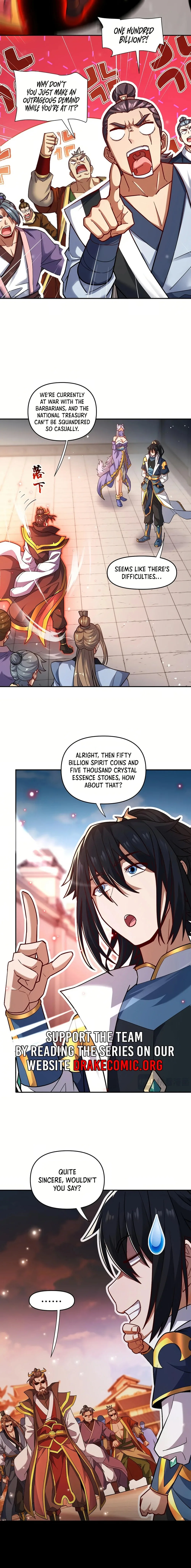Invincible After Shocking My Empress Wife Chapter 58 - Page 3