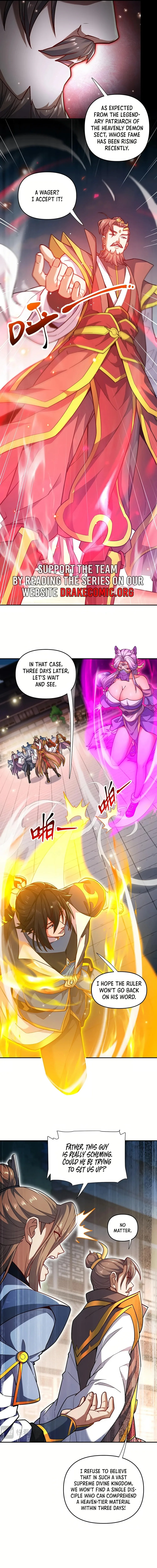 Invincible After Shocking My Empress Wife Chapter 58 - Page 4