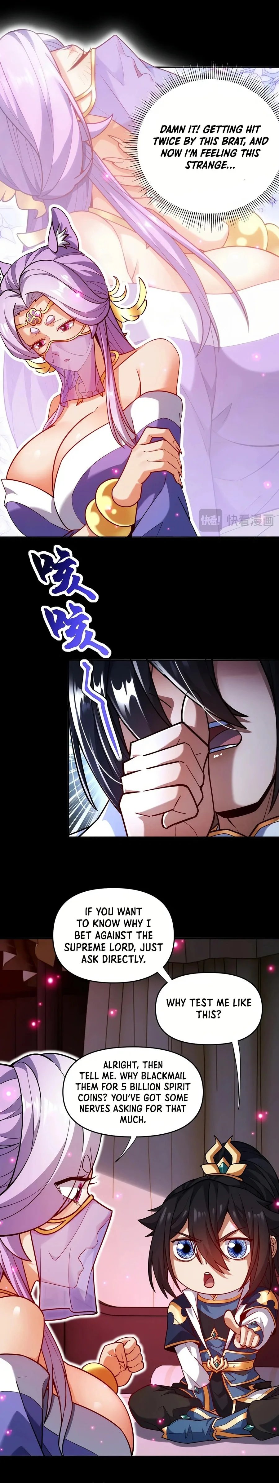 Invincible After Shocking My Empress Wife Chapter 59 - Page 3