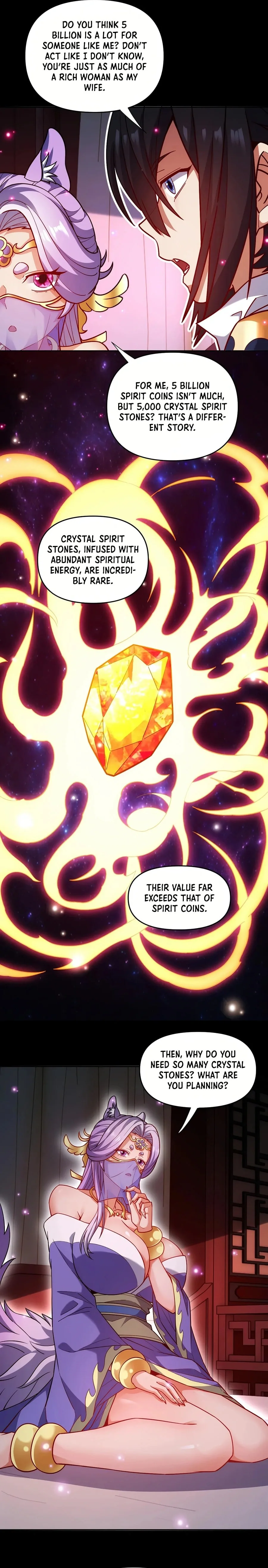 Invincible After Shocking My Empress Wife Chapter 59 - Page 4