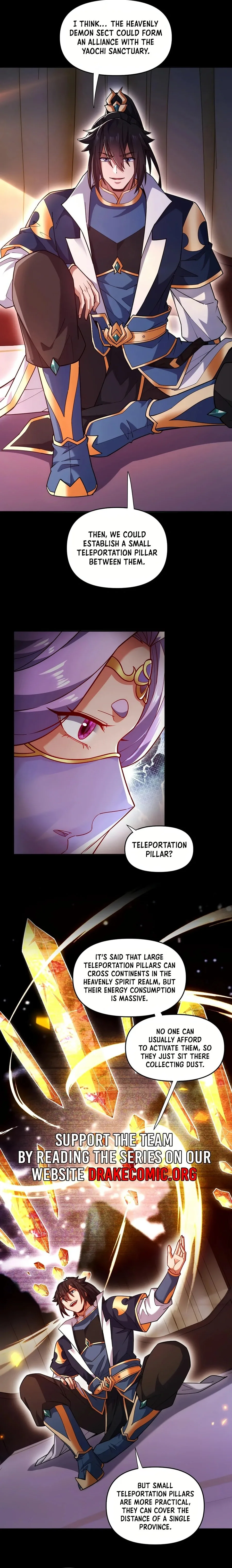 Invincible After Shocking My Empress Wife Chapter 59 - Page 5
