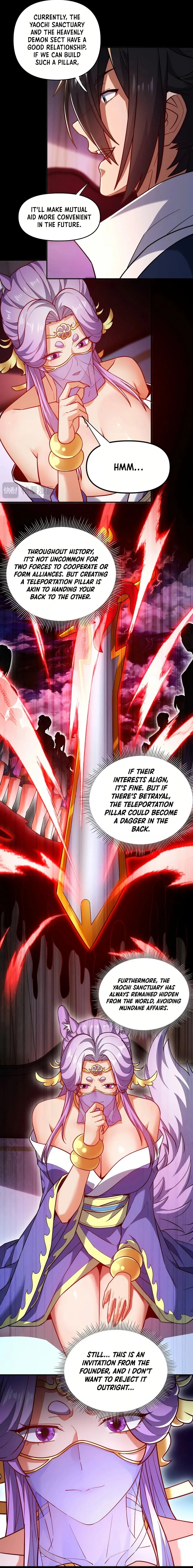 Invincible After Shocking My Empress Wife Chapter 59 - Page 6