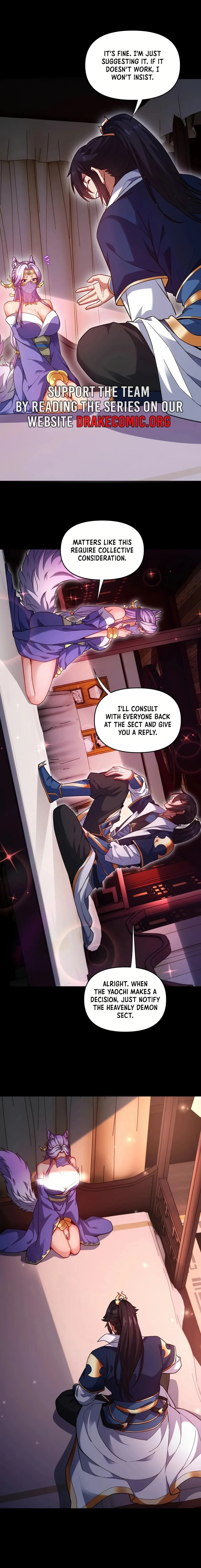 Invincible After Shocking My Empress Wife Chapter 59 - Page 7