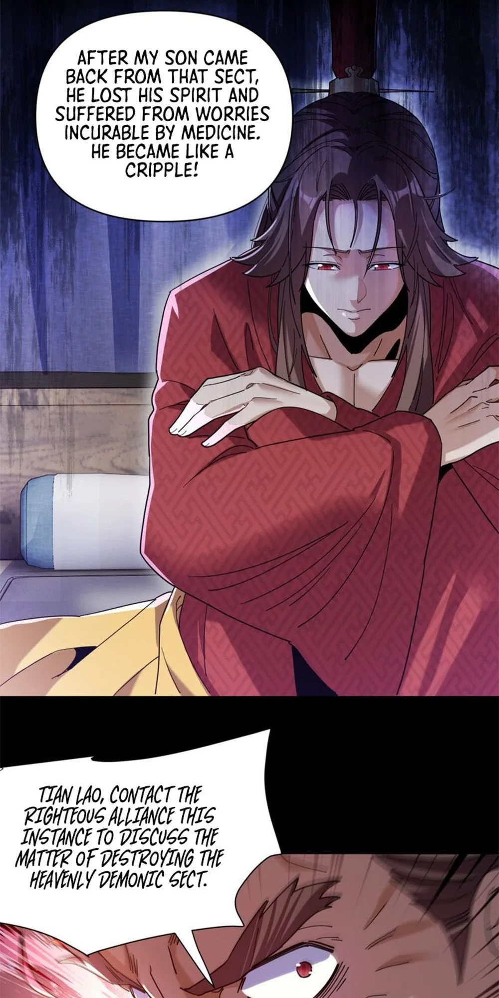 Invincible After Shocking My Empress Wife Chapter 6 - Page 5