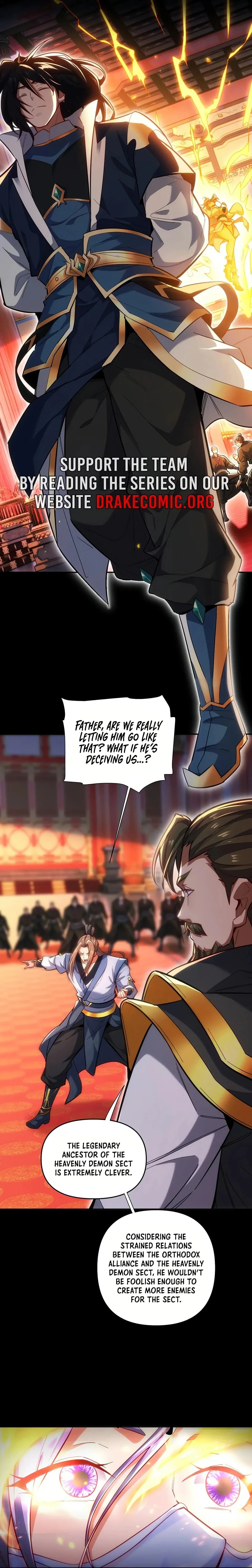 Invincible After Shocking My Empress Wife Chapter 60 - Page 2