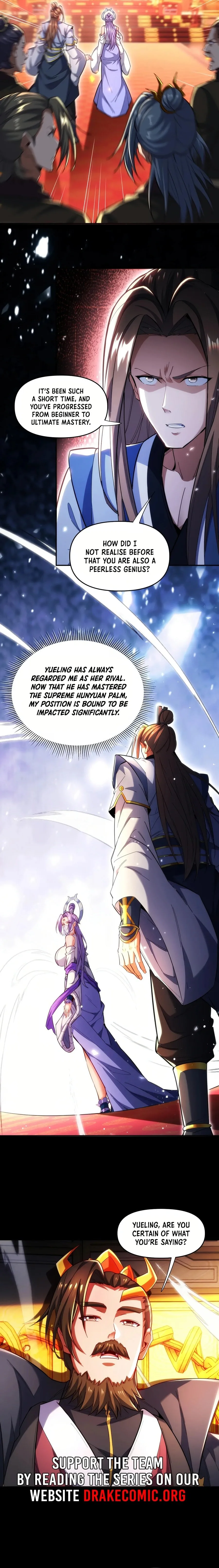Invincible After Shocking My Empress Wife Chapter 60 - Page 4