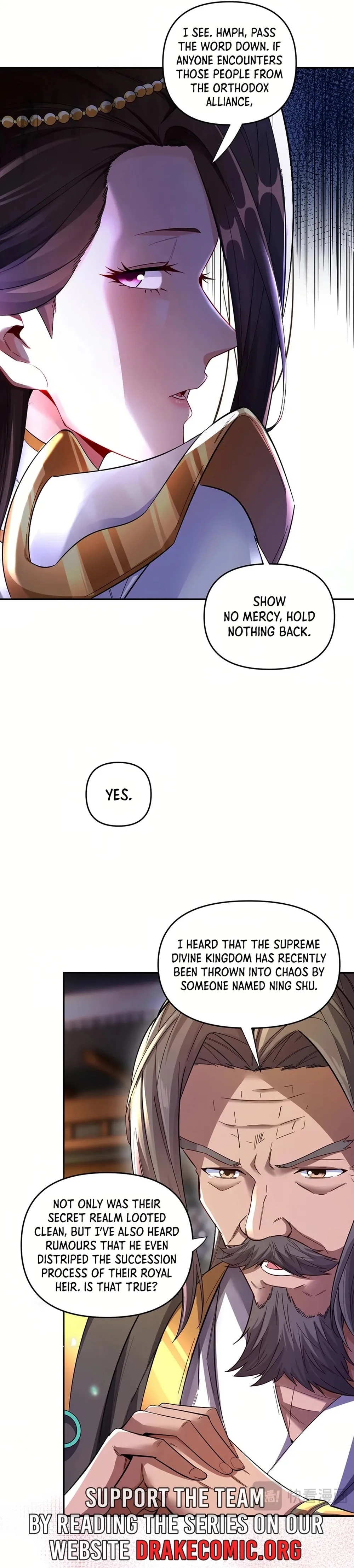 Invincible After Shocking My Empress Wife Chapter 61 - Page 2