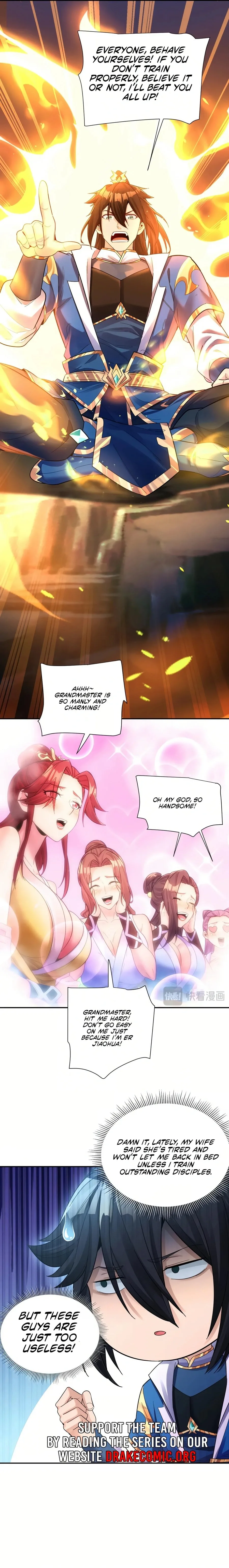 Invincible After Shocking My Empress Wife Chapter 62 - Page 3