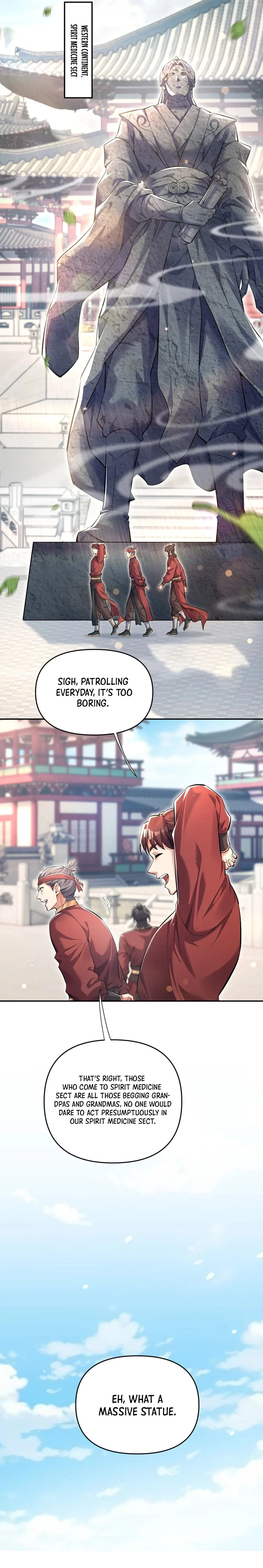 Invincible After Shocking My Empress Wife Chapter 63 - Page 3