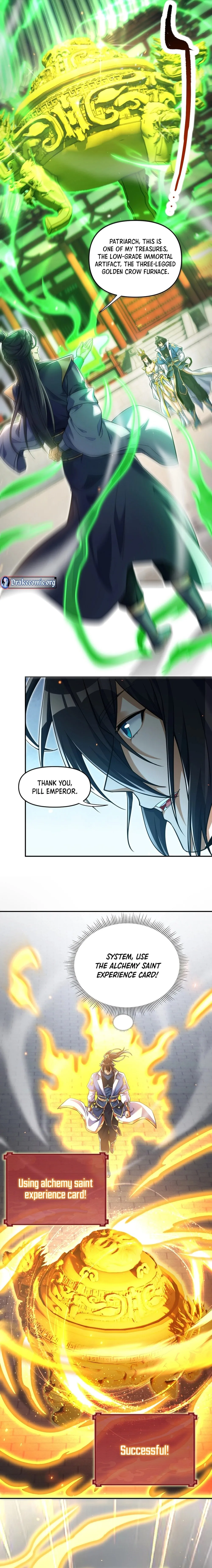 Invincible After Shocking My Empress Wife Chapter 64 - Page 3