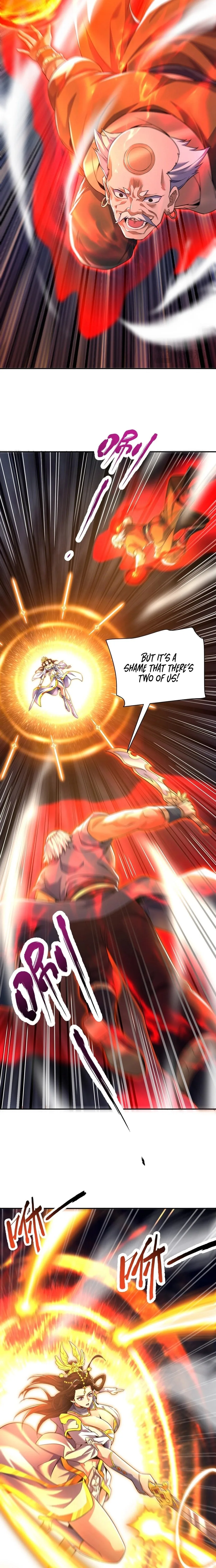 Invincible After Shocking My Empress Wife Chapter 65 - Page 3