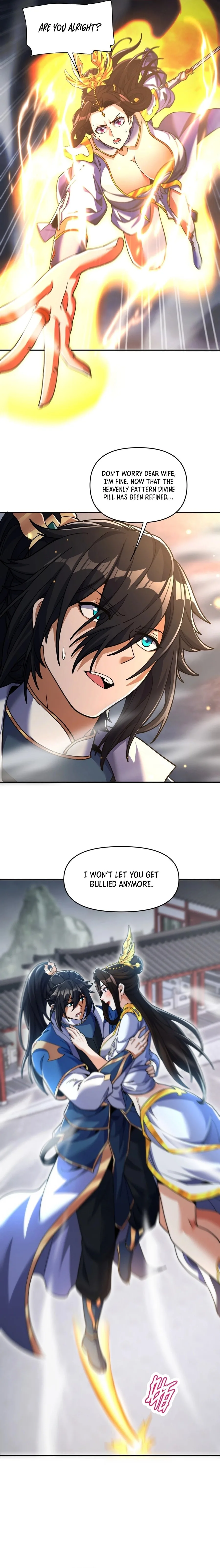 Invincible After Shocking My Empress Wife Chapter 65 - Page 7