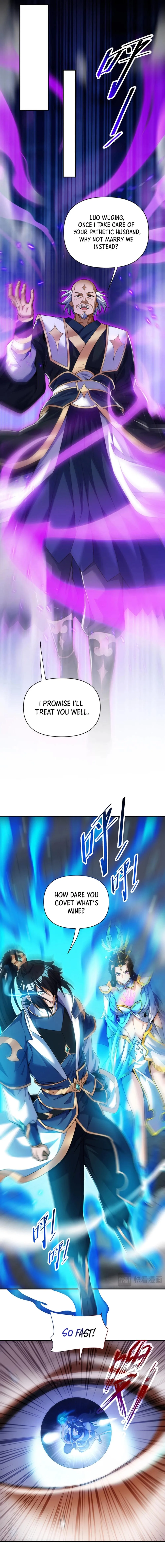 Invincible After Shocking My Empress Wife Chapter 66 - Page 6
