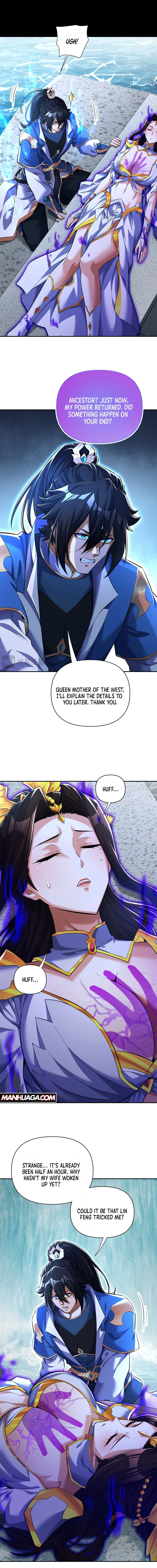 Invincible After Shocking My Empress Wife Chapter 67 - Page 4