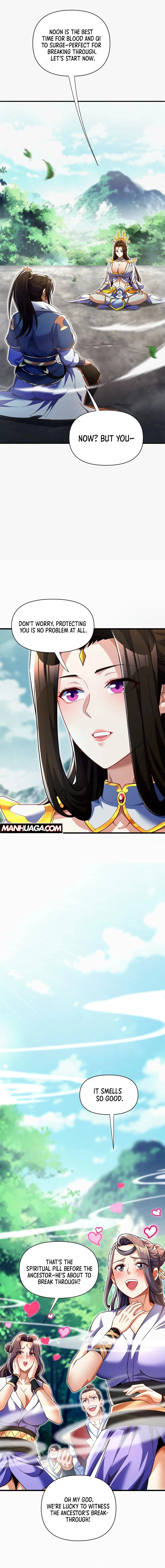 Invincible After Shocking My Empress Wife Chapter 68 - Page 3