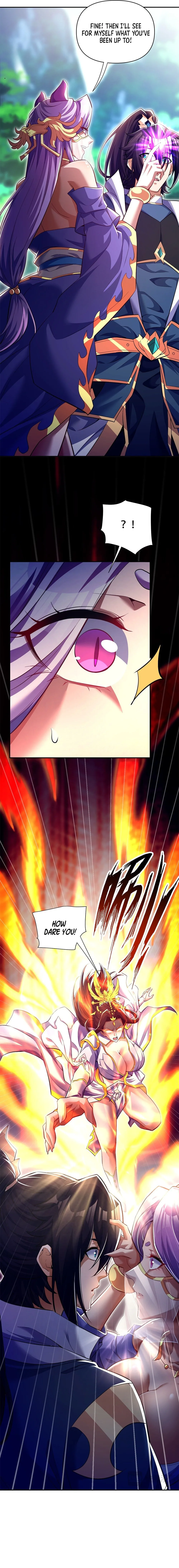 Invincible After Shocking My Empress Wife Chapter 69 - Page 2