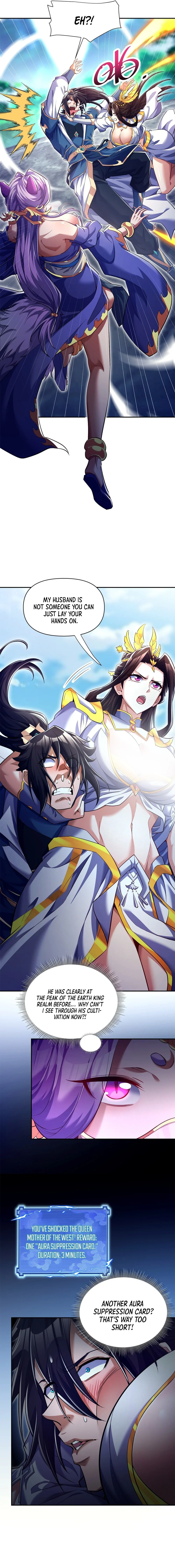 Invincible After Shocking My Empress Wife Chapter 69 - Page 3
