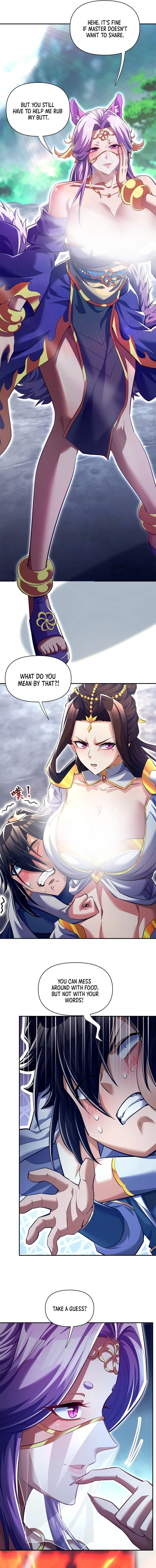 Invincible After Shocking My Empress Wife Chapter 69 - Page 4