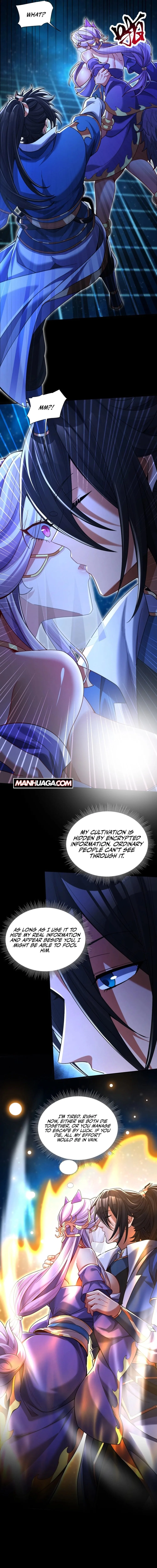 Invincible After Shocking My Empress Wife Chapter 71 - Page 3