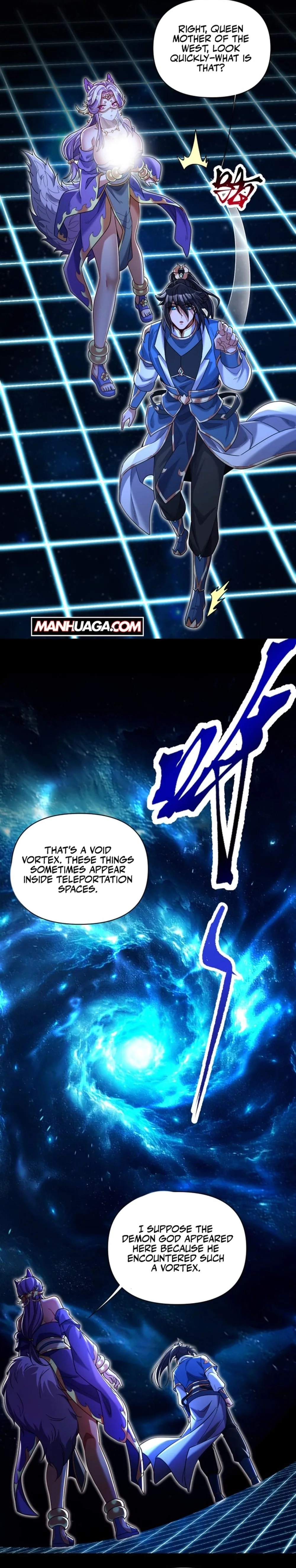 Invincible After Shocking My Empress Wife Chapter 71 - Page 5