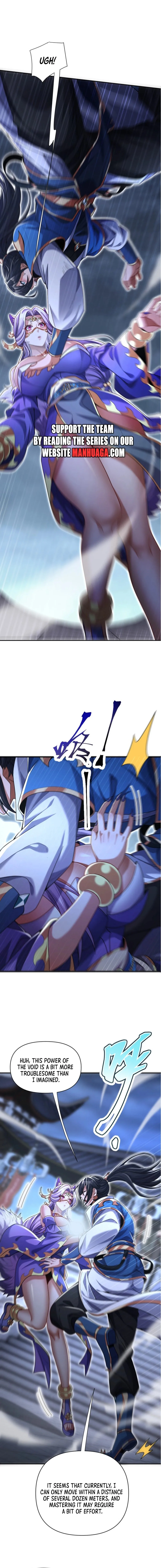 Invincible After Shocking My Empress Wife Chapter 72 - Page 4
