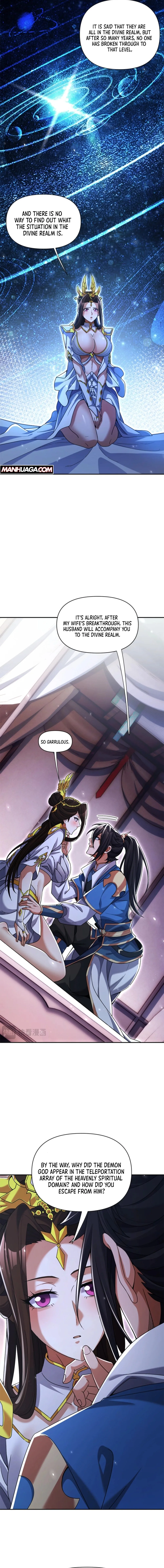 Invincible After Shocking My Empress Wife Chapter 73 - Page 2